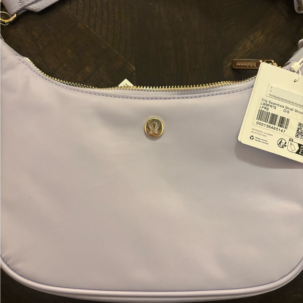 Lululemon Light Lavender Crossbody Shoulder Bag Adjustable Strap | NWT - Picture 3 of 6